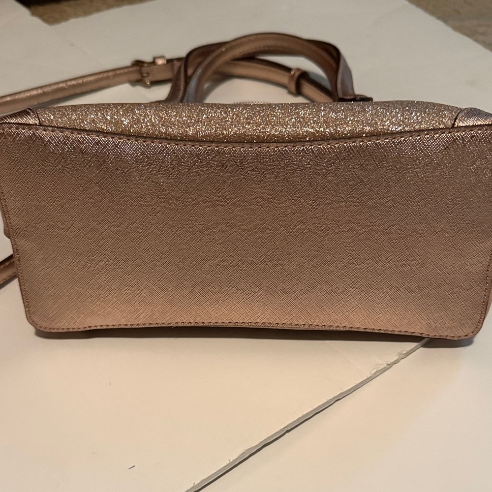 Kate Spade Sparkling Gold Satchel - Picture 3 of 6